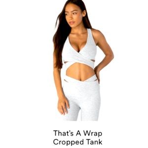 Beyond Yoga Thats A Wrap Sports Bra XS